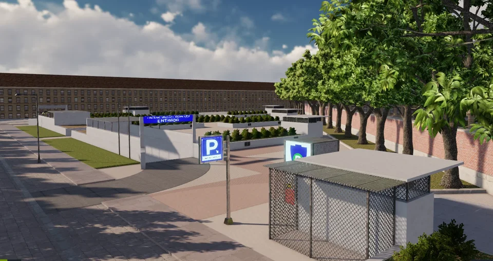 Center Garage