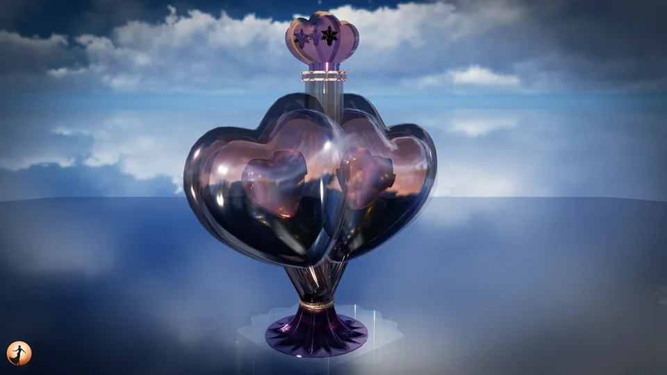 Deux Coeurs by Lalique