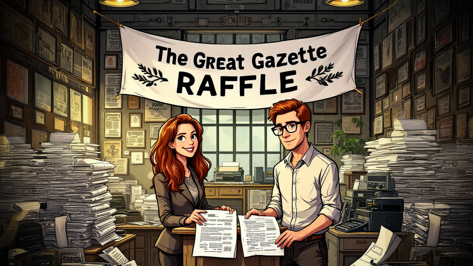 The Great Gazette Raffle The Hidden Circle Gazette The Great Gazette Raffle The Hidden Circle Gazette